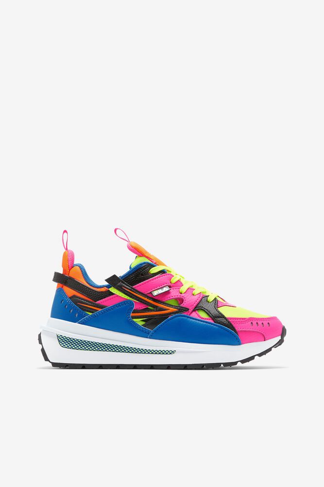 Fila Sandenal Multicolor Sneakers Womens - NZ 79130-CJRH